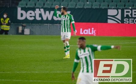 Borja Iglesias, como Fekir: tiene que parar y apunta al derbi Borja Iglesias, como Fekir: tiene que parar y apunta al derbi