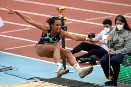 María Vicente invitada al pentatlón de los Europeos de Torun María Vicente invitada al pentatlón de los Europeos de Torun