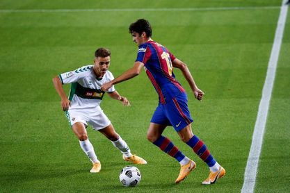 Koeman revoluciona el once para enfrentarse al Elche Koeman revoluciona el once para enfrentarse al Elche
