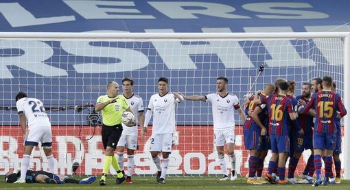 El Barcelona va a por LaLiga con el impulso copero El Barcelona va a por LaLiga con el impulso copero