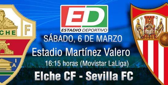Elche CF-Sevilla FC: Ganar, como única cura para cerrar la herida Elche CF-Sevilla FC: Ganar, como única cura para cerrar la herida