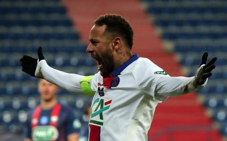 Neymar apunta al Barcelona Neymar apunta al Barcelona