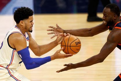 Sixers y Nets ganan sin sus estrellas; Lakers pierden sin James Sixers y Nets ganan sin sus estrellas; Lakers pierden sin James