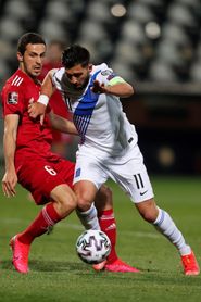 1-1. Georgia encuentra premio en Grecia 1-1. Georgia encuentra premio en Grecia