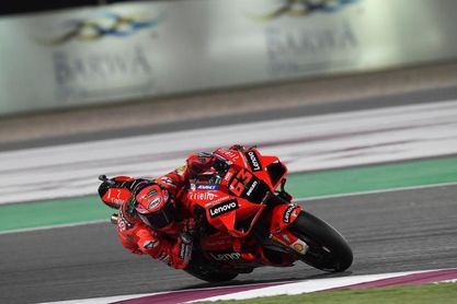 Bagnaia lamenta que "la estrategia no fue la correcta" Bagnaia lamenta que "la estrategia no fue la correcta"