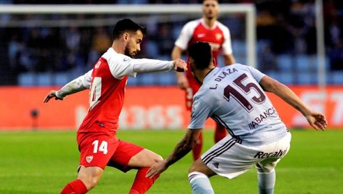 El gafe del Sevilla FC en Balaídos El gafe del Sevilla FC en Balaídos