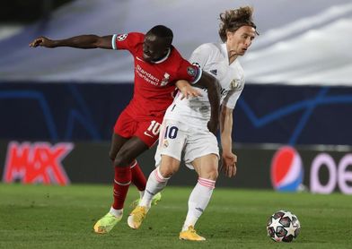 Modric sobre Mbappé: "Los grandes jugadores son siempre bienvenidos" Modric sobre Mbappé: "Los grandes jugadores son siempre bienvenidos"