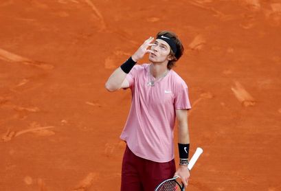 Rublev se cita con Tsitsipas por el título de Montecarlo Rublev se cita con Tsitsipas por el título de Montecarlo