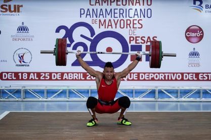 Colombia, EE.UU. y Venezuela dominan segunda fecha del panamericano de pesas Colombia, EE.UU. y Venezuela dominan segunda fecha del panamericano de pesas