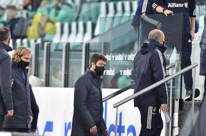 Paratici (Juventus): "La Superliga era una oportunidad única para ayudar al fútbol" Paratici (Juventus): "La Superliga era una oportunidad única para ayudar al fútbol"