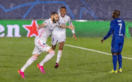 1-1: Benzema mantiene con vida al Real Madrid 1-1: Benzema mantiene con vida al Real Madrid