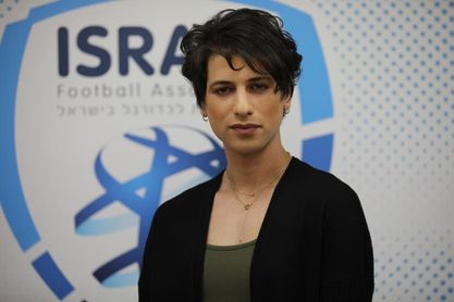 Sapir Berman, primera árbitro transgénero de Israel Sapir Berman, primera árbitro transgénero de Israel