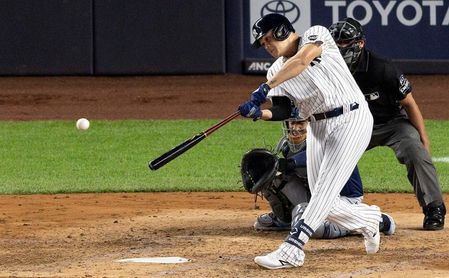 7-0. El dominicano Germán y el colombiano Urshela se lucen en la barrida de los Yanquis a los Orioles 7-0. El dominicano Germán y el colombiano Urshela se lucen en la barrida de los Yanquis a los Orioles