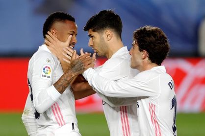 Militao: ?Trabajo día para hacer bien las cosas? Militao: ?Trabajo día para hacer bien las cosas?