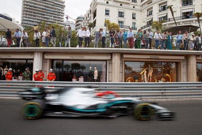 El Gran Premio de Mónaco de F1 se celebrará con un aforo del 40 % El Gran Premio de Mónaco de F1 se celebrará con un aforo del 40 %