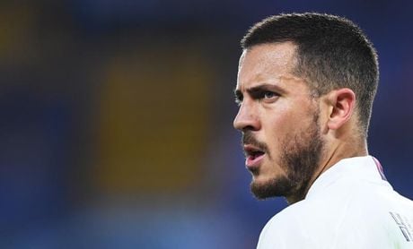 Hazard se disculpó con Zidane y sus compañeros Hazard se disculpó con Zidane y sus compañeros