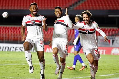 Sao Paulo quiere aplastar al 'bicho colorado' y poner un pie en los octavos Sao Paulo quiere aplastar al 'bicho colorado' y poner un pie en los octavos