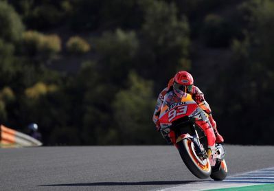 Marc Márquez, en contra de sistemas avanzados como el "holeshot" en carrera Marc Márquez, en contra de sistemas avanzados como el "holeshot" en carrera