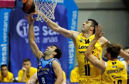 68-92. El Tenerife destroza al Burgos y alcanza sus primeras semifinales 68-92. El Tenerife destroza al Burgos y alcanza sus primeras semifinales
