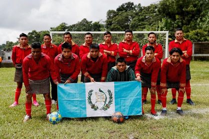 El Xejuyup guatemalteco sueña con el fútbol profesional y frenar la migración El Xejuyup guatemalteco sueña con el fútbol profesional y frenar la migración