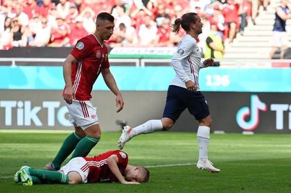 Griezmann, al podio de los goleadores de fases finales Griezmann, al podio de los goleadores de fases finales