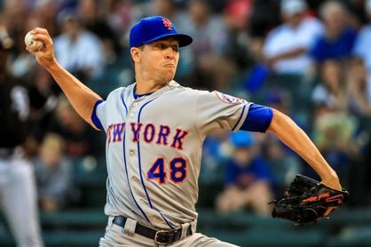 1-0. El venezolano Acuña Jr. da triunfo a Bravos y dividen honores con Mets 1-0. El venezolano Acuña Jr. da triunfo a Bravos y dividen honores con Mets