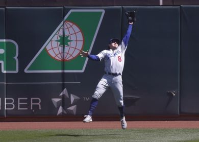 7-1. McKinstry pega grand slam en triunfo de los Dodgers 7-1. McKinstry pega grand slam en triunfo de los Dodgers