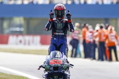 Quartararo, Gardner y Acosta se van tranquilos de vacaciones Quartararo, Gardner y Acosta se van tranquilos de vacaciones