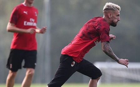 Samu Castillejo, el Milan... y el Betis Samu Castillejo, el Milan... y el Betis