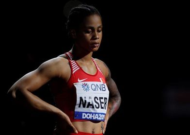 El TAS suspende por dos años a la campeona mundial Salwa Eid Naser El TAS suspende por dos años a la campeona mundial Salwa Eid Naser