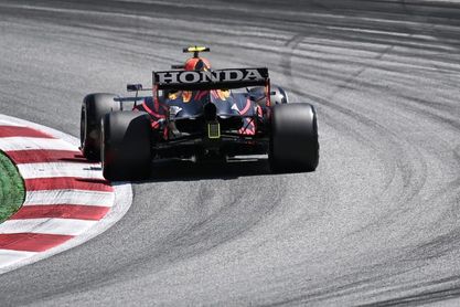Verstappen enseña su rodillo Verstappen enseña su rodillo