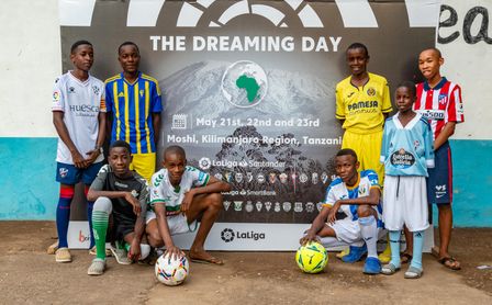 El Real Betis echa una mano en Tanzania El Real Betis echa una mano en Tanzania
