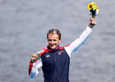 El noruego Blummenfelt, nuevo campeón olímpico; los ...