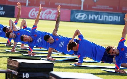 El Atlético cerrará la pretemporada con un amistoso frente al Feyenoord El Atlético cerrará la pretemporada con un amistoso frente al Feyenoord
