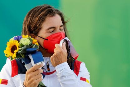 Chourraut se instala en el podio: plata y tercera medalla olímpica Chourraut se instala en el podio: plata y tercera medalla olímpica