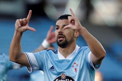 2-0. Nolito lidera al Celta ante el Pafos 2-0. Nolito lidera al Celta ante el Pafos