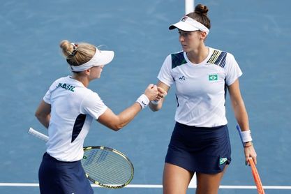 Las brasileñas Pigossi y Stefani se cuelgan el bronce en dobles Las brasileñas Pigossi y Stefani se cuelgan el bronce en dobles
