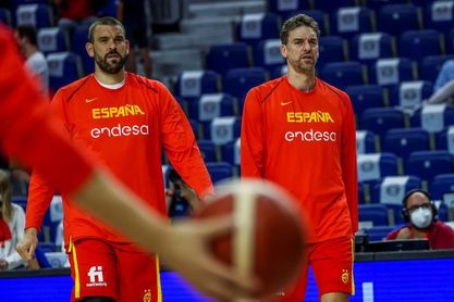 Pau Gasol y Marc Gasol dejan la selección española Pau Gasol y Marc Gasol dejan la selección española