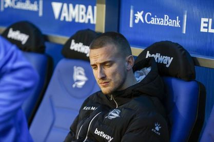Rodrigo Ely se despide del Alavés Rodrigo Ely se despide del Alavés
