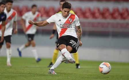 Así juega Gonzalo Montiel - Estadio deportivo