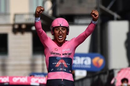 Colombia y Ecuador, los tricolores que van por la Vuelta a España Colombia y Ecuador, los tricolores que van por la Vuelta a España