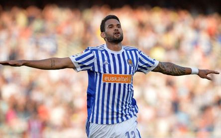 Willian José, en la rampa de salida Willian José, en la rampa de salida