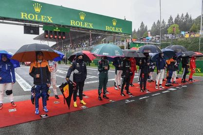 Alonso: Correcto detenerla pero extraño que dieran puntos, no fue una carrera Alonso: Correcto detenerla pero extraño que dieran puntos, no fue una carrera