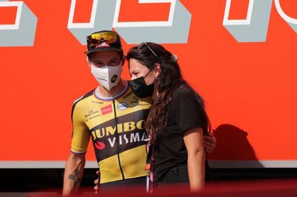 Roglic:"Es una locura haber llevado 50 días el liderato en las 3 grandes" Roglic:"Es una locura haber llevado 50 días el liderato en las 3 grandes"
