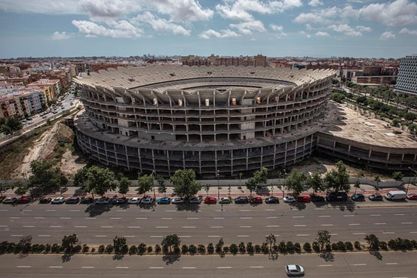 El Valencia informa a la Generalitat que usará el fondo de LaLiga en el Nuevo Mestalla El Valencia informa a la Generalitat que usará el fondo de LaLiga en el Nuevo Mestalla