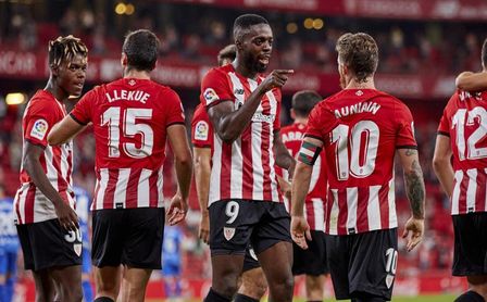 2-0. El Athletic alarga su racha ante el Mallorca y duerme líder 2-0. El Athletic alarga su racha ante el Mallorca y duerme líder