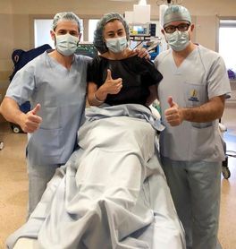 La internacional Marta López operada de rotura de ligamento cruzado anterior La internacional Marta López operada de rotura de ligamento cruzado anterior