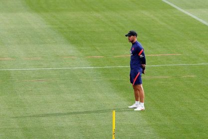 Simeone: "La gente del Atlético exigirá a Griezmann como nos exige a todos" Simeone: "La gente del Atlético exigirá a Griezmann como nos exige a todos"