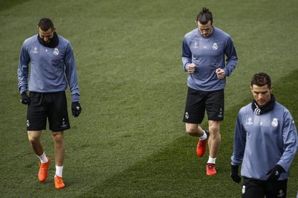 Benzema: "El trío que formé con Cristiano y Bale queda para siempre" Benzema: "El trío que formé con Cristiano y Bale queda para siempre"
