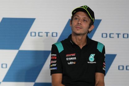 Rossi: "Misano siempre es una carrera especial para mí" Rossi: "Misano siempre es una carrera especial para mí"